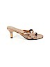 Life Stride Brown Heels Size 9 - photo 1