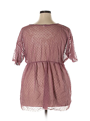 PIPHANY Short Sleeve Blouse (view 2)