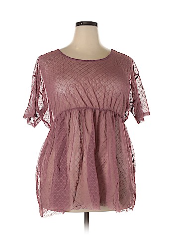 PIPHANY Short Sleeve Blouse (view 1)