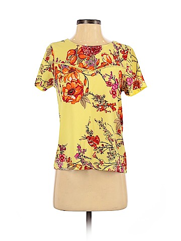 Lily White Short Sleeve Blouse (view 1)