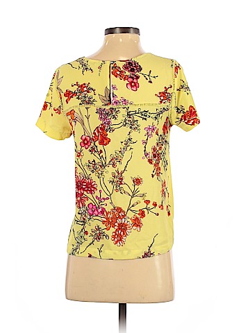 Lily White Short Sleeve Blouse (view 2)