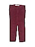 Old Navy 100% Cotton Burgundy Cords Size 5T - photo 1