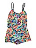 Maxine of Hollywood Pink One Piece Swimsuit Size 24 - photo 1