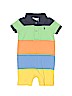 Ralph Lauren 100% Cotton Green Short Sleeve Outfit 3-6 MO / 6 MO - photo 1