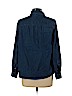 Torrid 100% Cotton Blue Long Sleeve Blouse Size Lg Plus (0) - photo 2