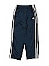 Adidas 100% Polyester Blue Track Pants Size 6 - photo 1