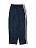 Adidas 100% Polyester Blue Track Pants Size 6 - photo 2