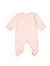 Carter's 100% Cotton Pink Long Sleeve Onesie 0-3 MO / 3 MO - photo 2