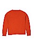 Crewcuts 100% Lambswool Solid Orange Wool Pullover Sweater Size 14 - photo 2