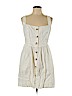 Free People Ivory Casual Dress Size 10 - photo 1
