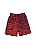 Under Armour 100% Polyester Print Red Athletic Shorts Size 6 - photo 2
