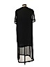 Zara 100% Polyester Black Casual Dress Size L - photo 2