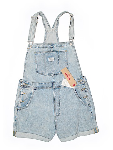 Levi's Overall Shorts (view 1)