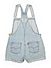 Levi's 100% Cotton Blue Overall Shorts Size L - photo 2