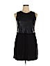 Divided by H&M 100% Viscose Black Casual Dress Size 14 - photo 1