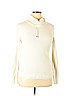 Lauren by Ralph Lauren 100% Cotton Ivory Pullover Sweater Size XL - photo 1