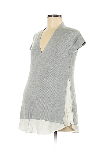 A Pea in the Pod Short Sleeve Top (view 1)