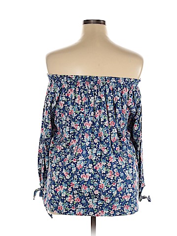 Chaps Long Sleeve Top (view 2)