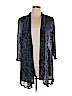 R&M Richards Blue Cardigan Size 14 - photo 1