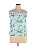 Lost River 100% Rayon Blue Sleeveless Blouse Size XL - photo 1