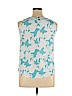 Lost River 100% Rayon Blue Sleeveless Blouse Size XL - photo 2