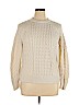 Gap 100% Cotton Ivory Pullover Sweater Size XL - photo 1