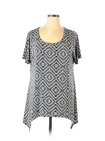 Ellen Weaver Short Sleeve Top (view 1)