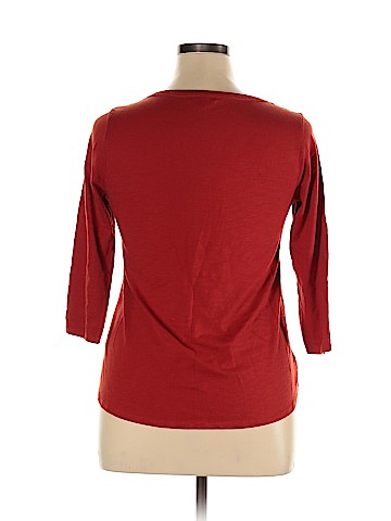 Verve Ami 3/4 Sleeve Top (view 2)