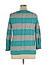 Ann Taylor LOFT Blue Pullover Sweater Size XL - photo 2
