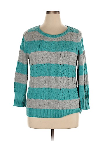 Ann Taylor LOFT Pullover Sweater (view 1)