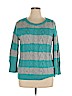 Ann Taylor LOFT Blue Pullover Sweater Size XL - photo 1