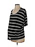 NOM Black Short Sleeve Top Size S - photo 1