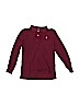 Polo by Ralph Lauren 100% Cotton Burgundy Long Sleeve Henley Size 6 - photo 1
