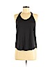 Nike 100% Polyester Black Active Tank Size M - photo 1