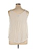 American Rag Cie Ivory Sleeveless Top Size XL - photo 2
