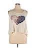 American Rag Cie Ivory Sleeveless Top Size XL - photo 1