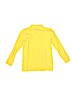Polo by Ralph Lauren 100% Cotton Yellow Long Sleeve Henley Size 6 - photo 2