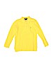 Polo by Ralph Lauren 100% Cotton Yellow Long Sleeve Henley Size 6 - photo 1
