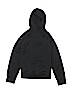 Nike 100% Polyester Black Zip Up Hoodie Size L (youth) - photo 2