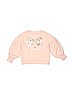 H&M Graphic Pink Sweatshirt Size 3 - 4 - photo 1