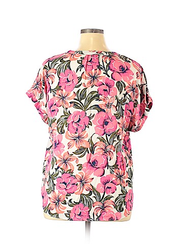 Gap Outlet Short Sleeve Blouse (view 2)
