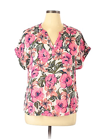Gap Outlet Short Sleeve Blouse (view 1)