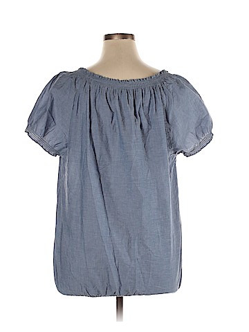 Faded Glory Short Sleeve Blouse (view 2)