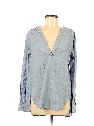 Nili Lotan Long Sleeve Blouse (view 1)