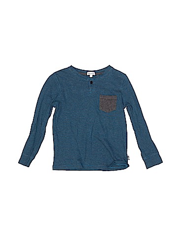 Splendid Long Sleeve Henley (view 1)