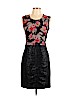 RACHEL Rachel Roy Black Cocktail Dress Size 10 - photo 1