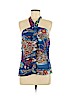 Etcetera Blue Sleeveless Top Size 6 - photo 1