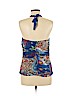 Etcetera Blue Sleeveless Top Size 6 - photo 2