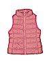 Uniqlo 100% Polyester Solid Pink Vest Size 5 - 6 - photo 1