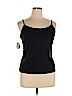 New York & Company Black Tank Top Size XL - photo 1